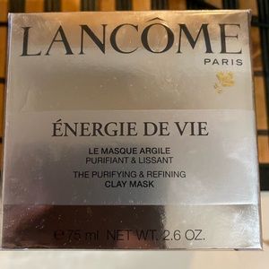 Lancôme clay mask